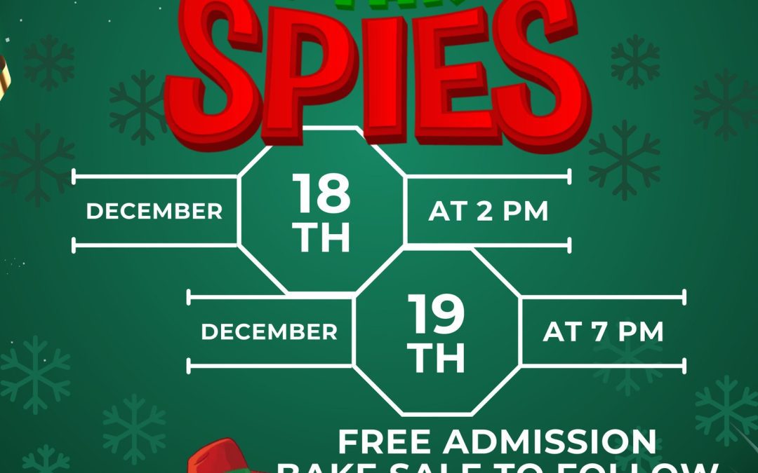 Christmas Play: We Three Spies