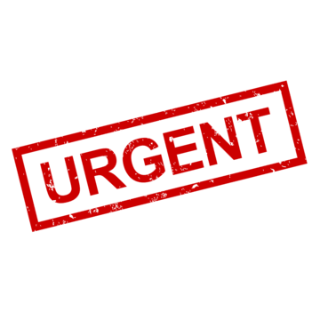 URGENT: Phishing alert